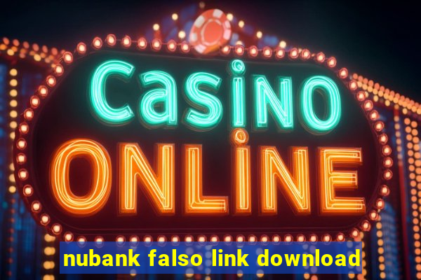 nubank falso link download